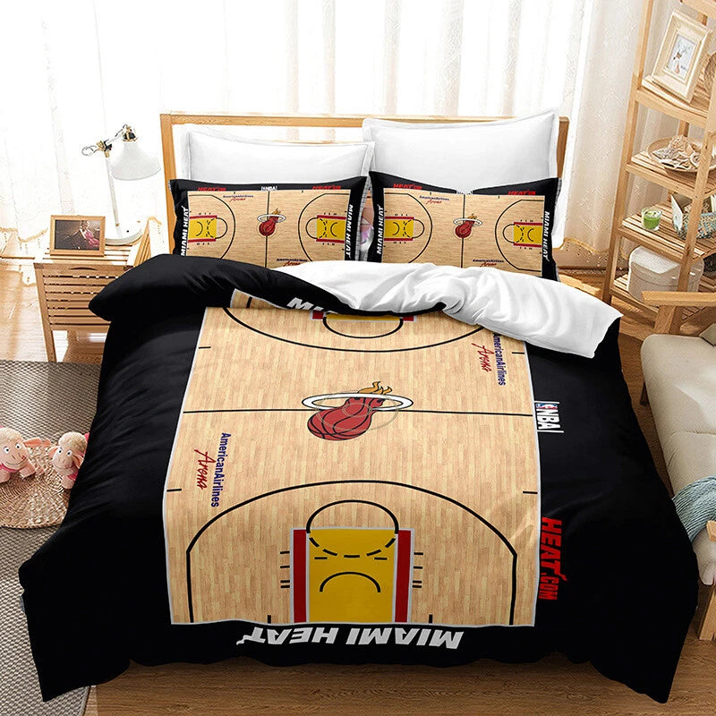Lakers inspired NBA duvet cover design