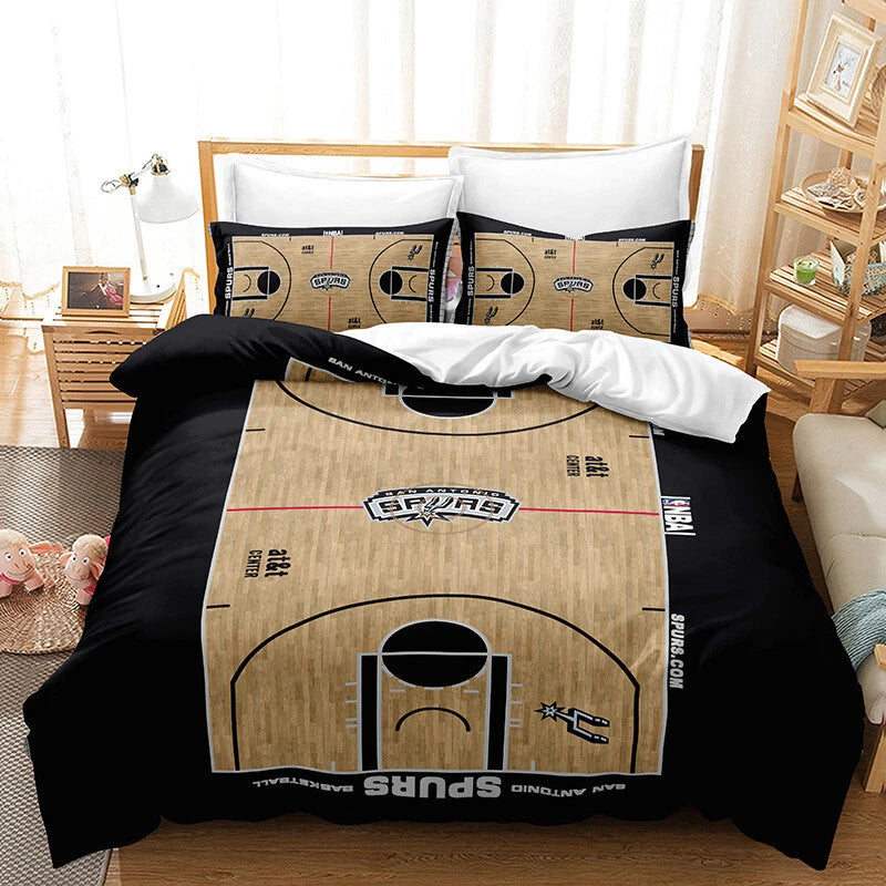 NBA bedding set for basketball lovers