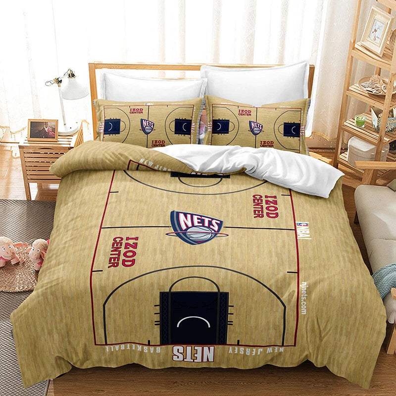 Lakers Bulls NBA basketball quilt cover