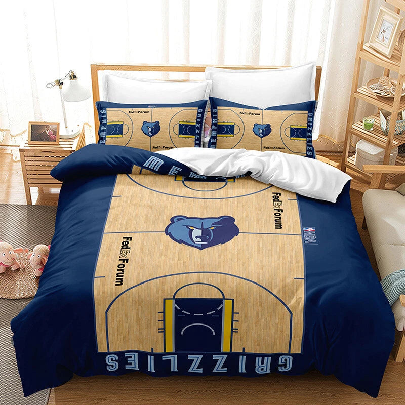 Sports themed NBA doona cover home decor