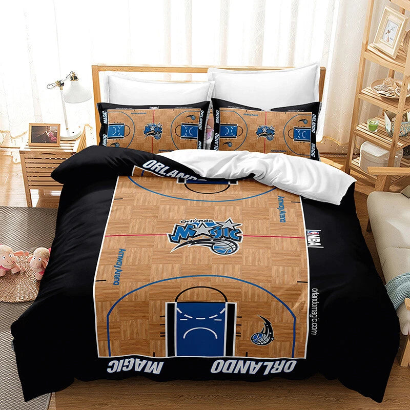 NBA basketball comforter cover for fans
