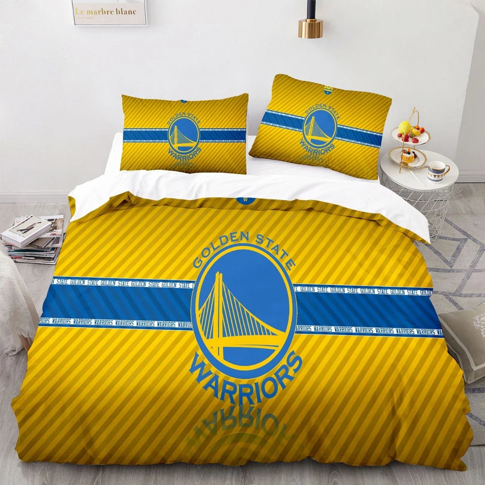 NBA themed doona cover for modern bedroom