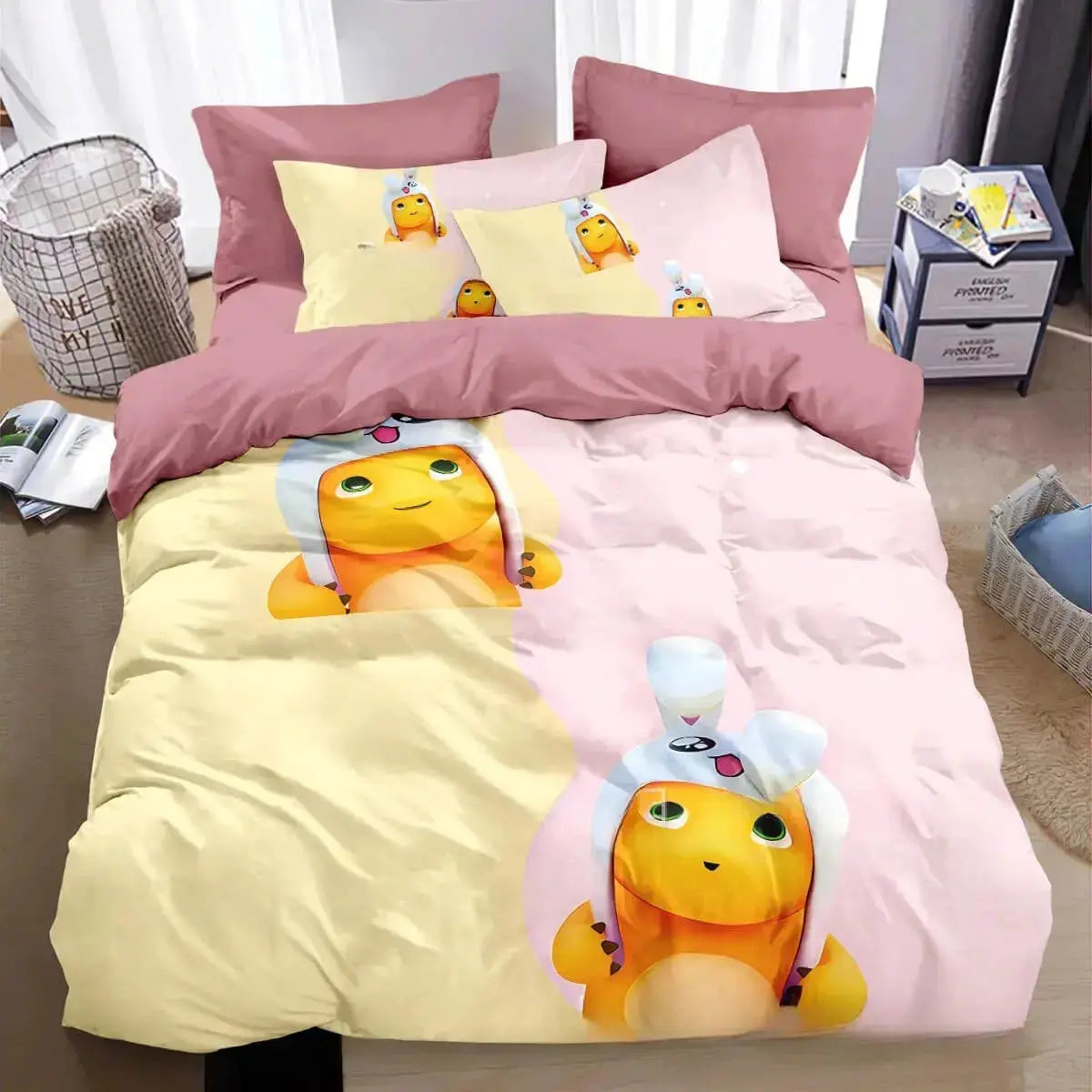 Nailong the Milk Dragon Doona Cover Zirconic