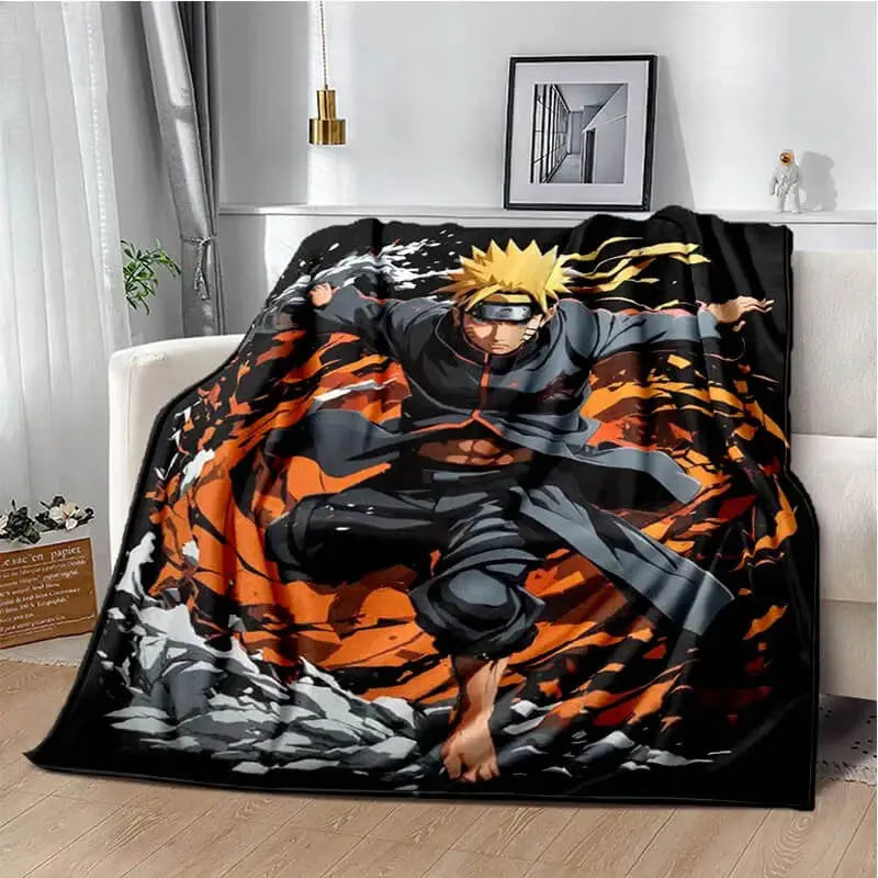 Naruto Throw Blanket