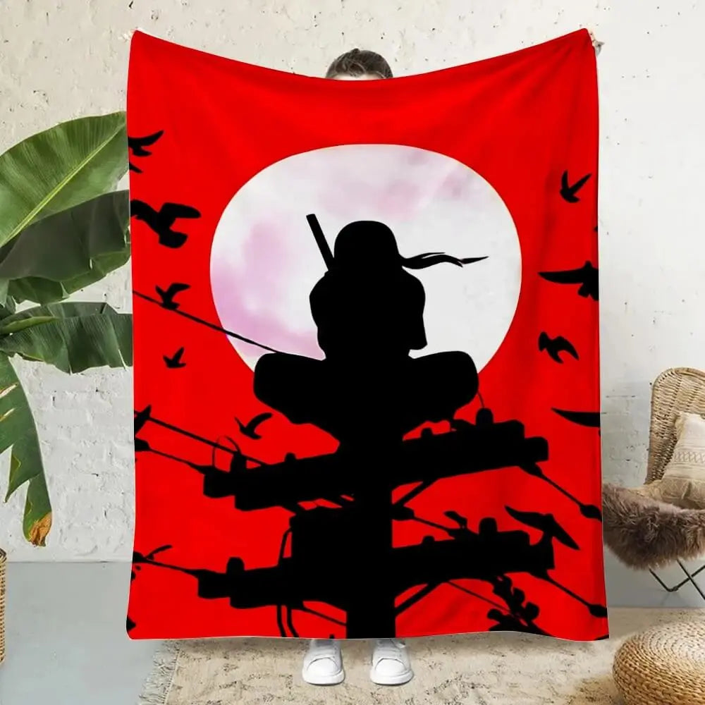 Naruto Throw Blanket