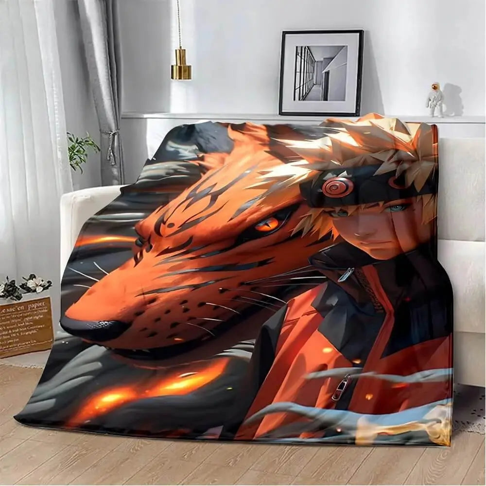 Naruto Uzumaki Throw Blanket