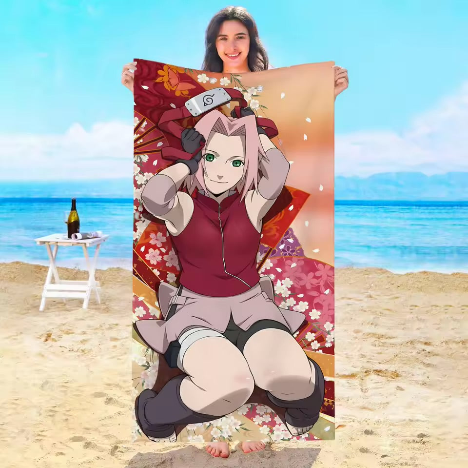 Naruto summer accessories