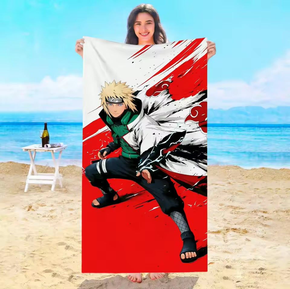 Naruto travel towel