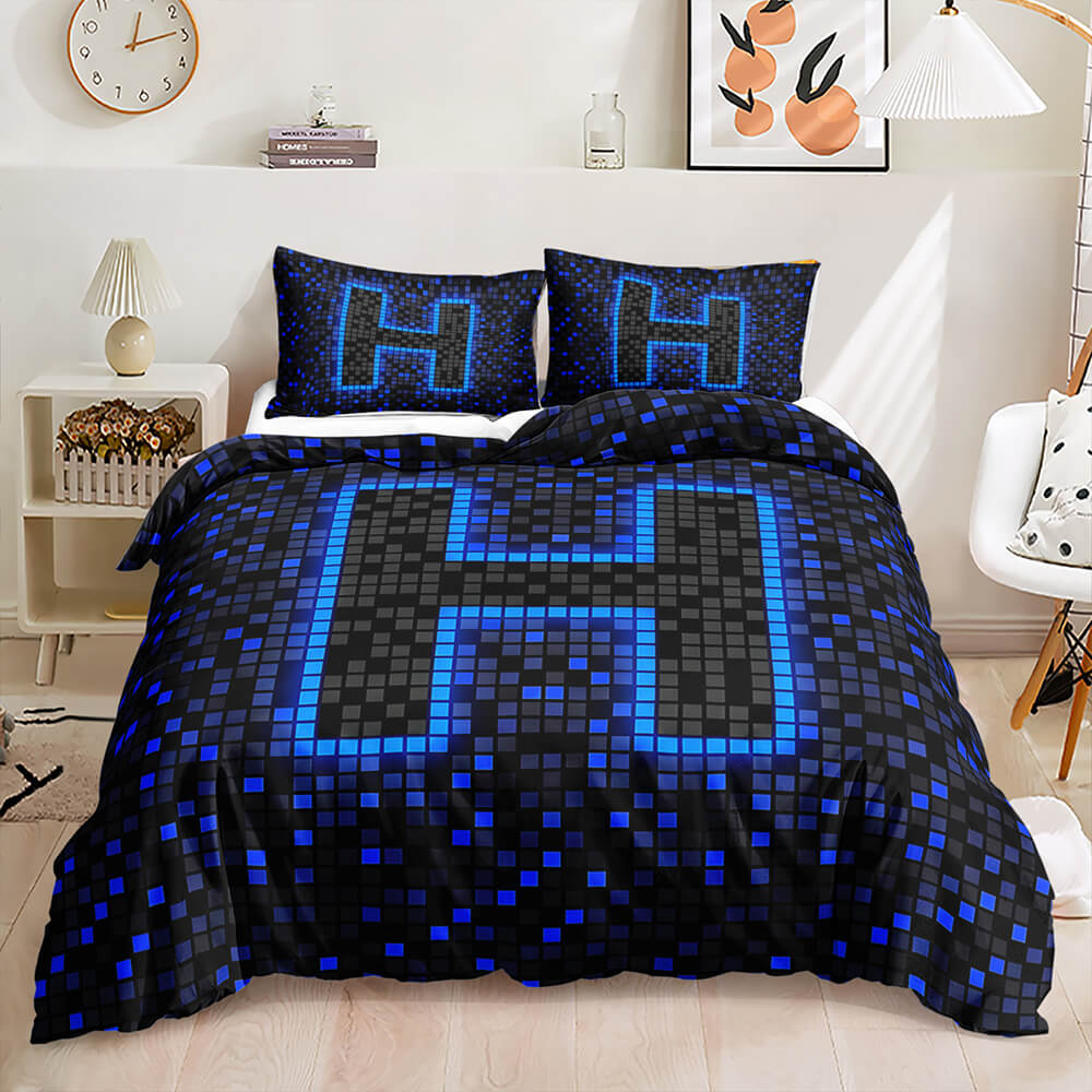 hexagonal honeycomb bedding for bedroom