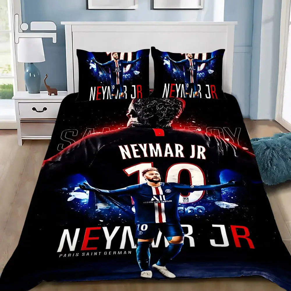 Neymar JR Doona Cover