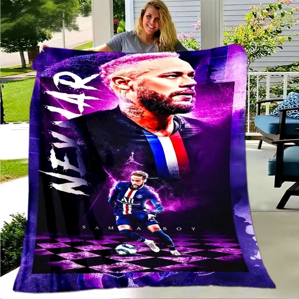 Neymar Junior blanket
