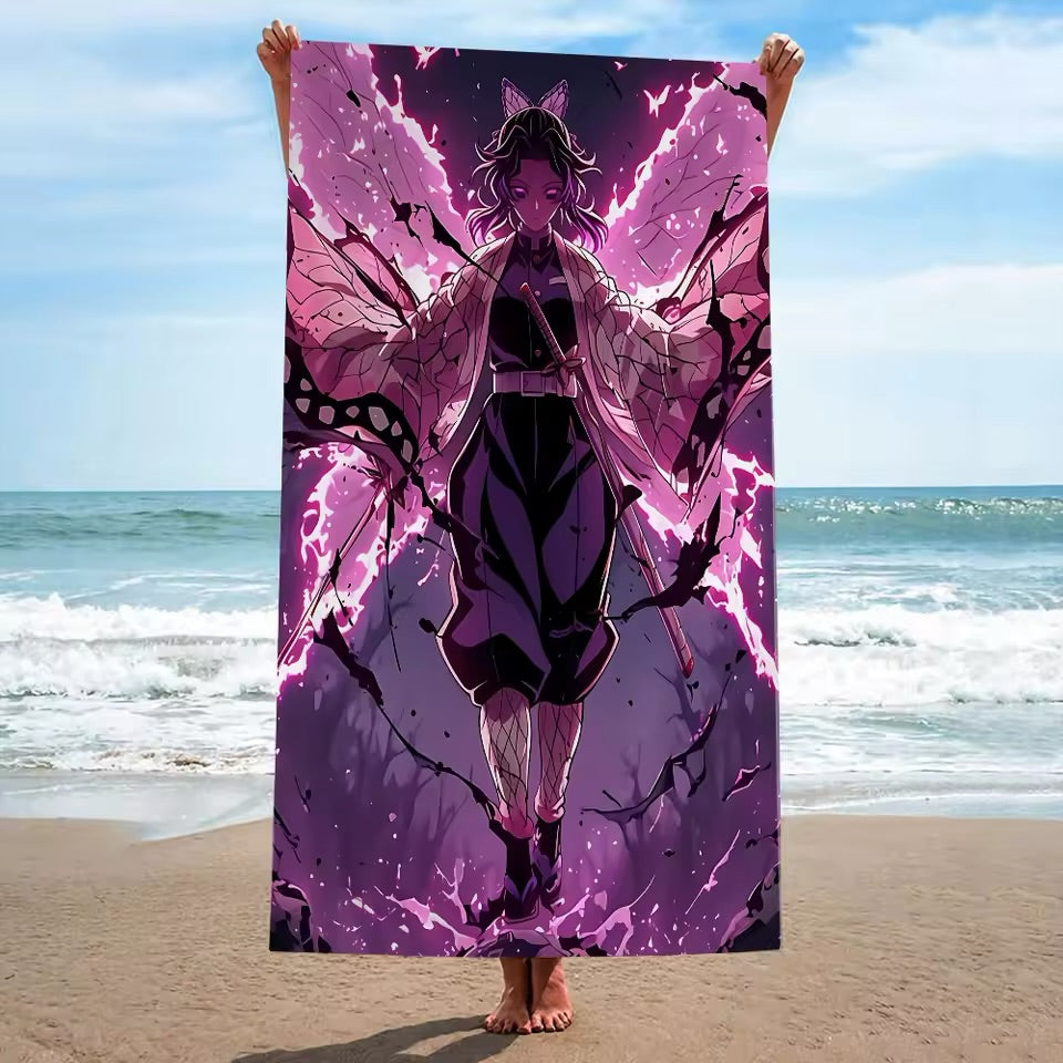 Nezuko Towel