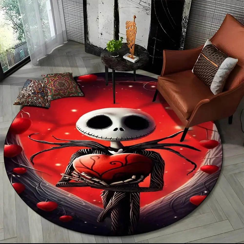 Nightmare Living Room Rug Zirconic