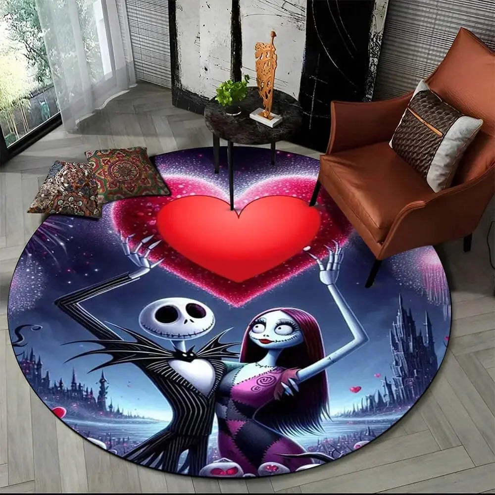 Nightmare Living Room Rug Zirconic