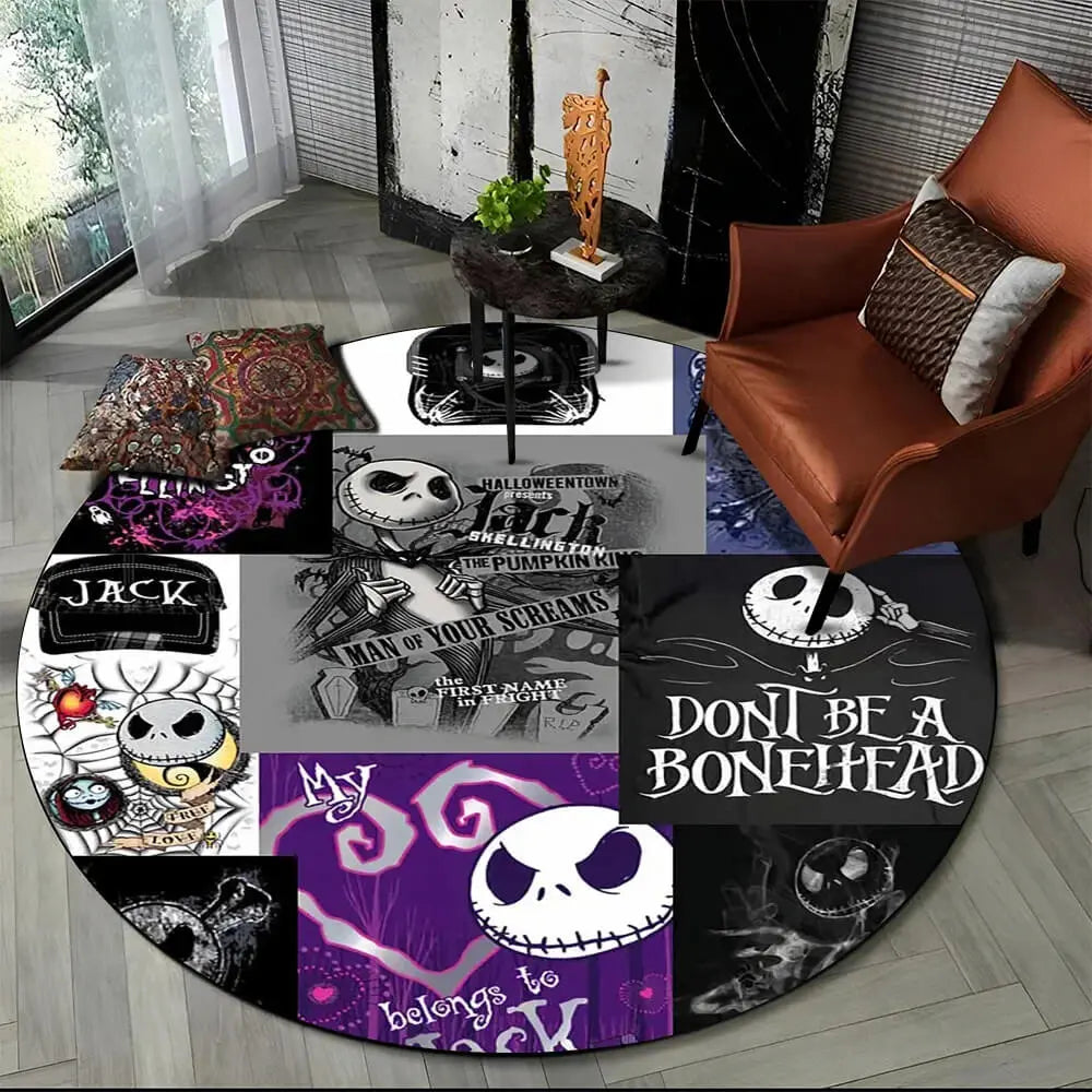Nightmare Round Mat Zirconic