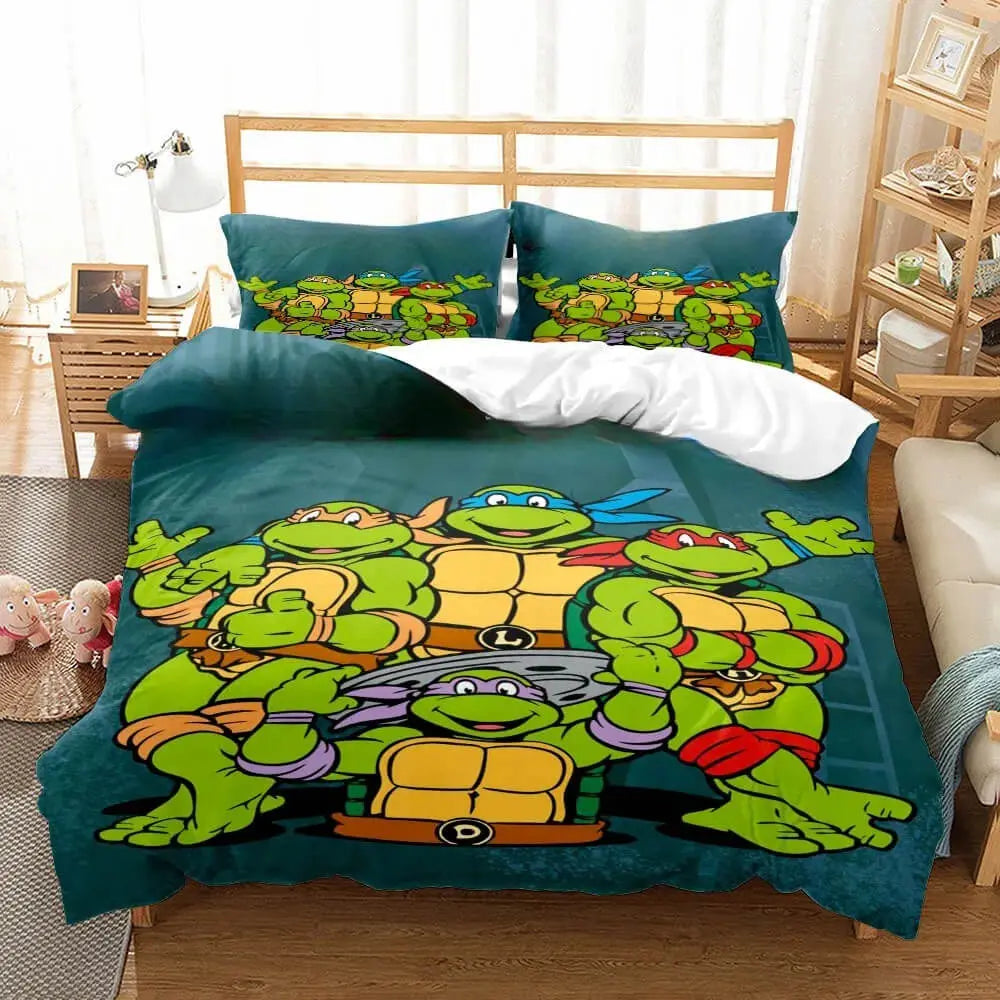 Ninja Turtles Duvet Cover