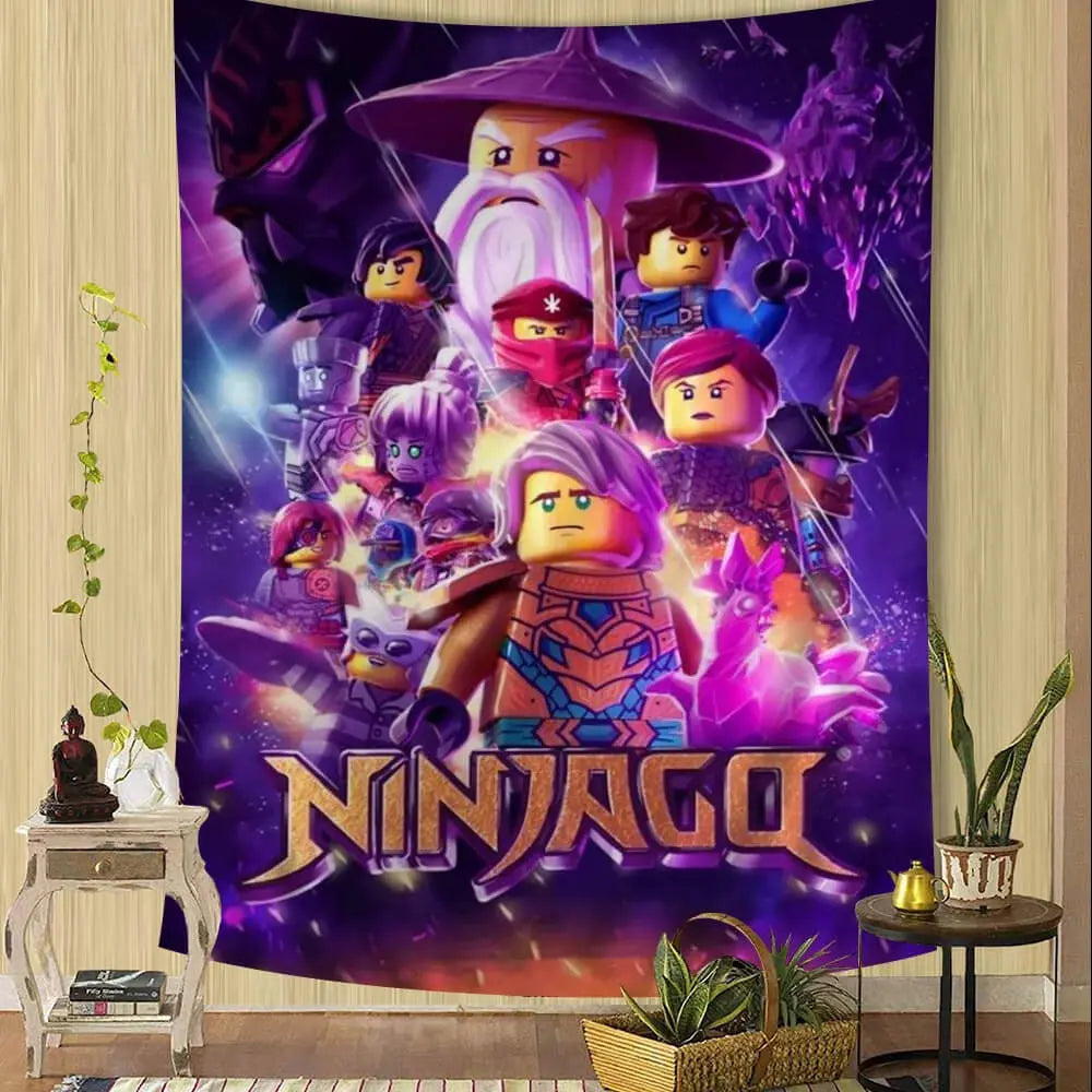 Ninjago Tapestry