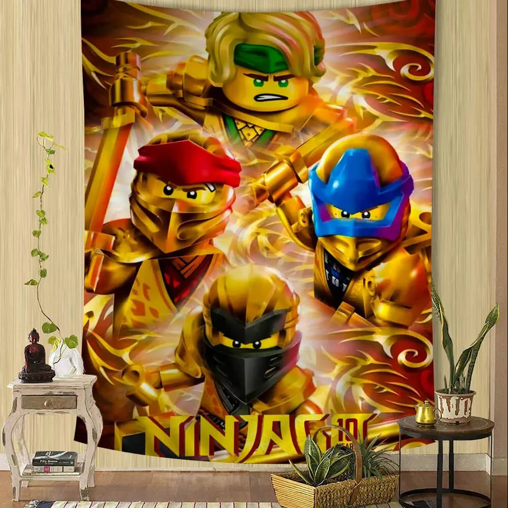 Ninjago Wall Tapestry