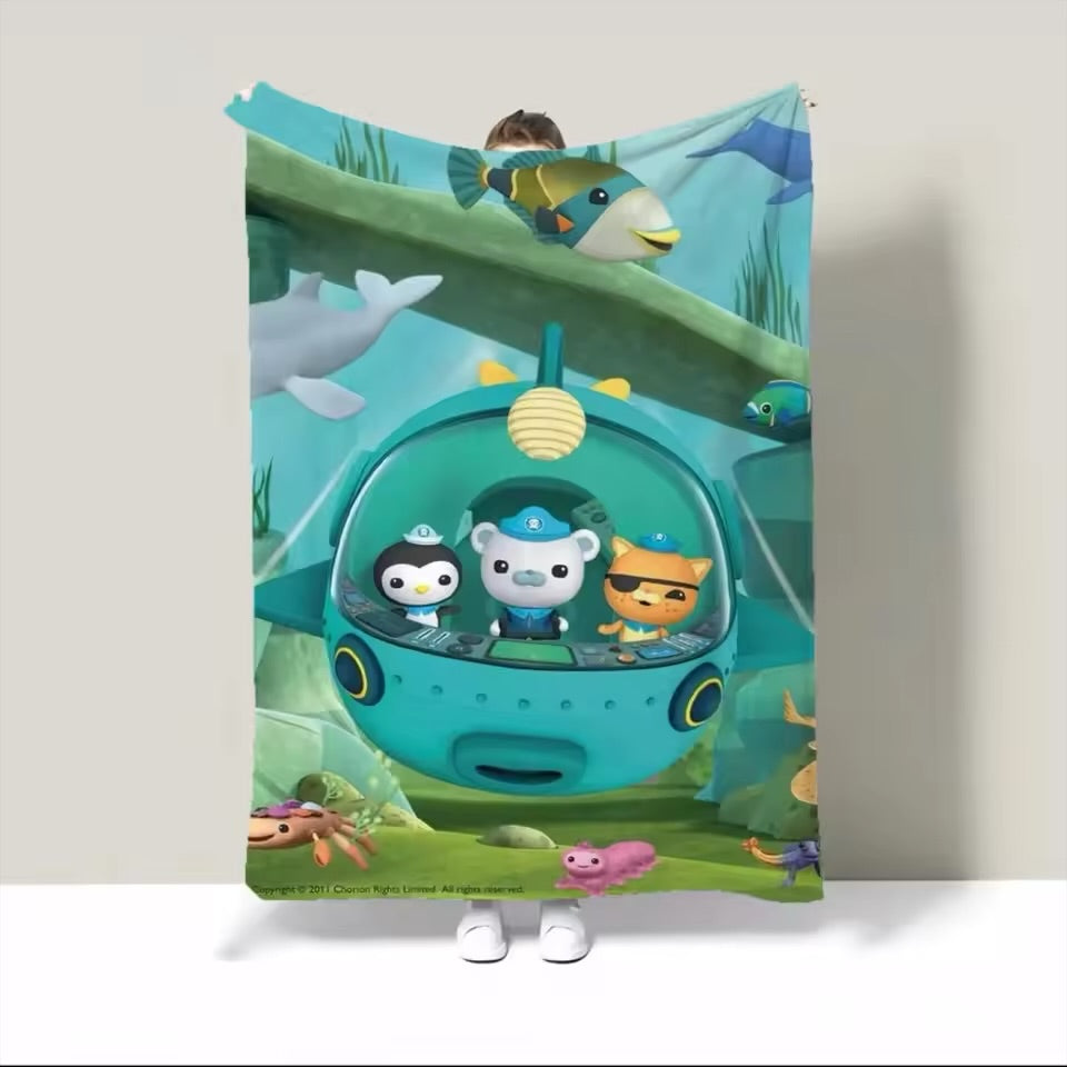 Octonauts Blanket