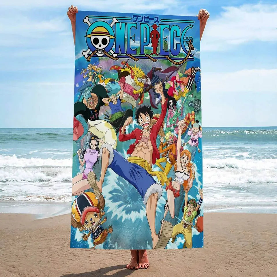 One Piece towel