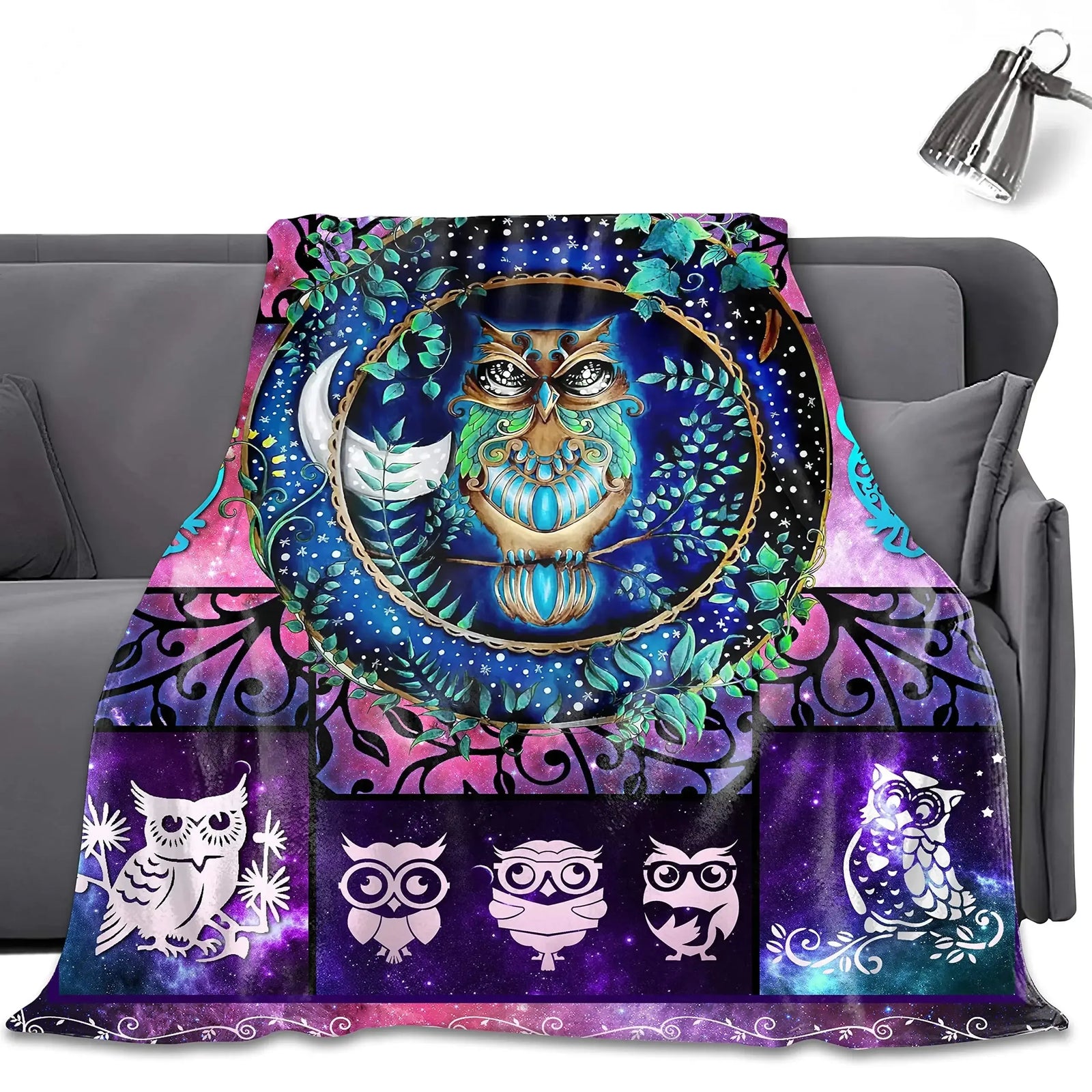 Owl Throw Blanket