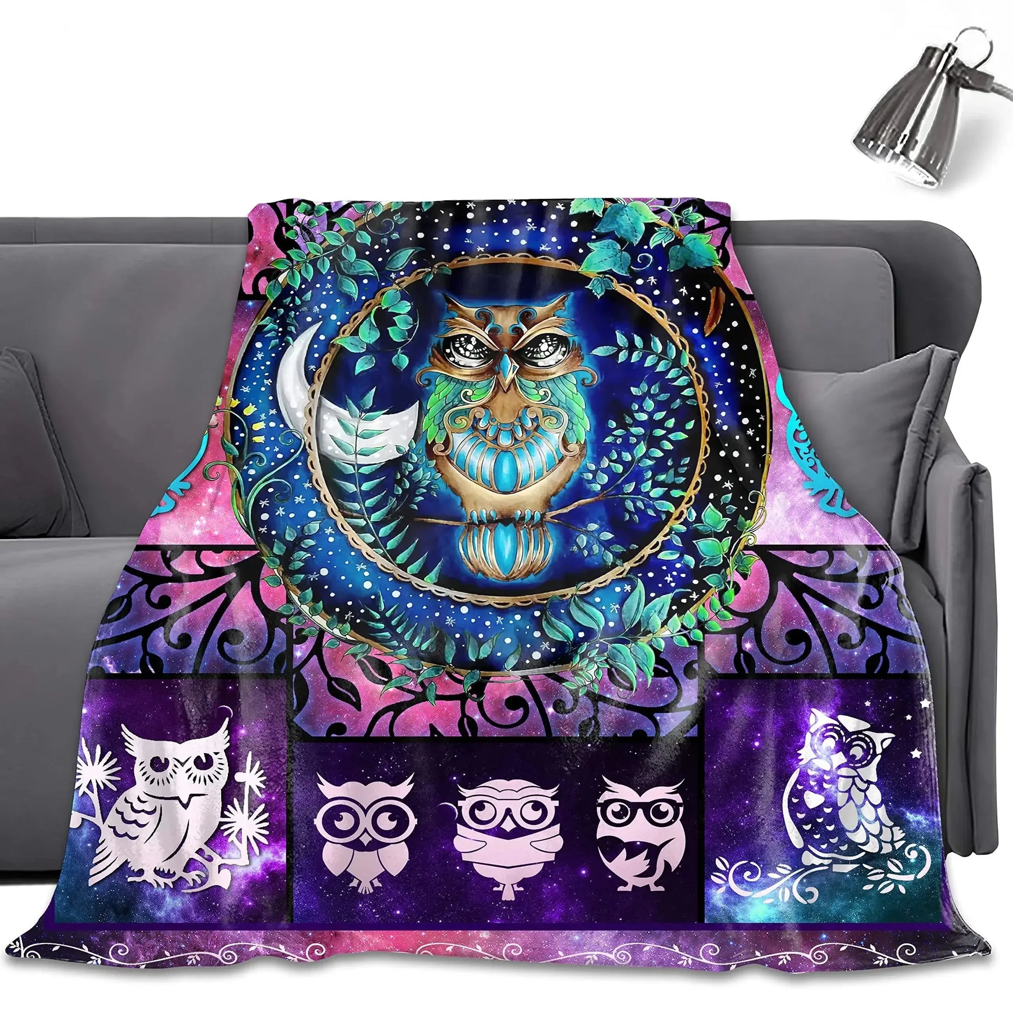 Owl Throw Blanket
