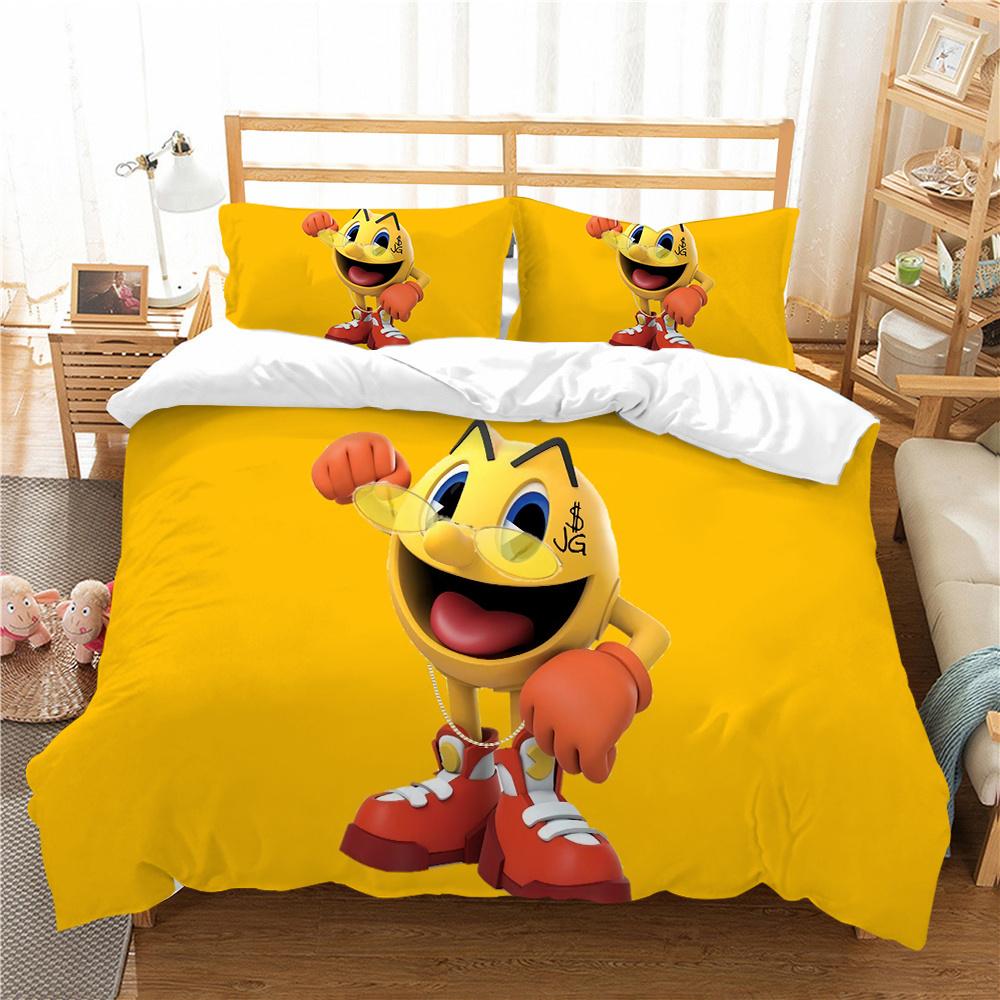 Pac-Man kids bedding