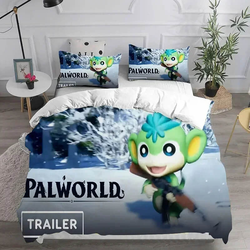 Palworld game character bedding
