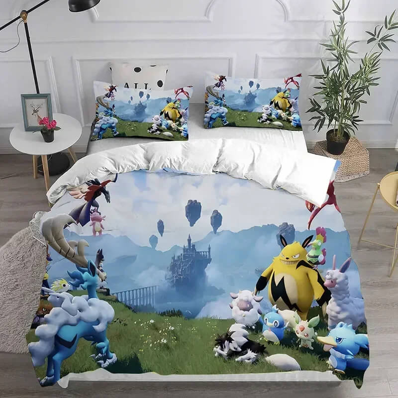 Palworld 3D bedding set