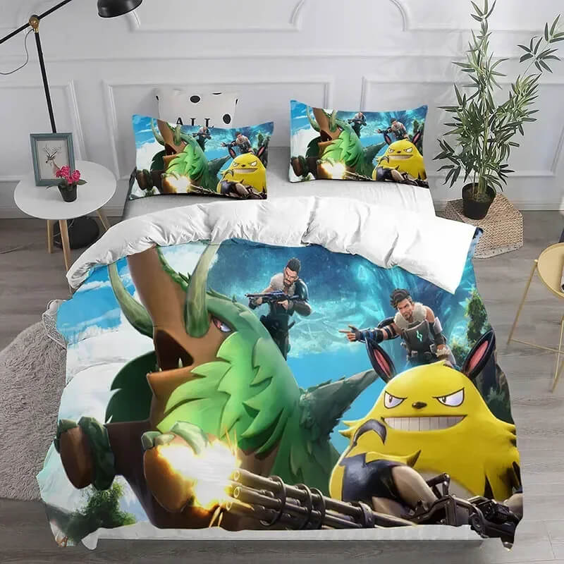 Palworld gamer bedroom decor
