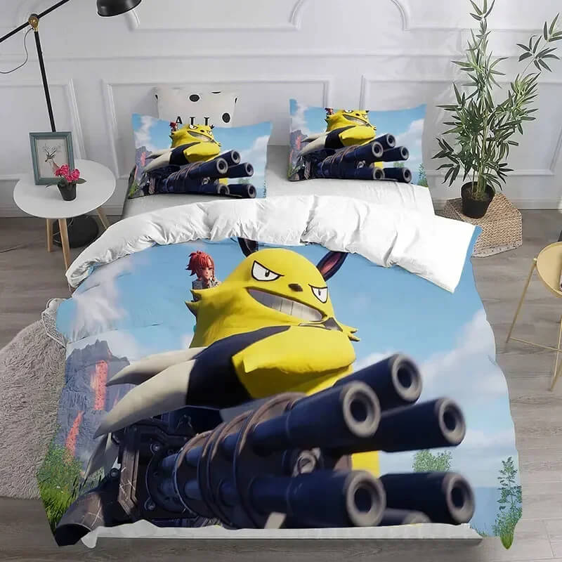 Palworld creature doona cover set