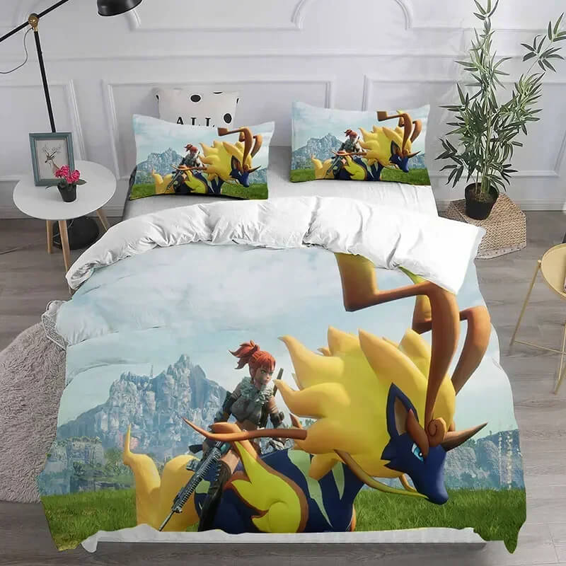 Palworld bedding aesthetic