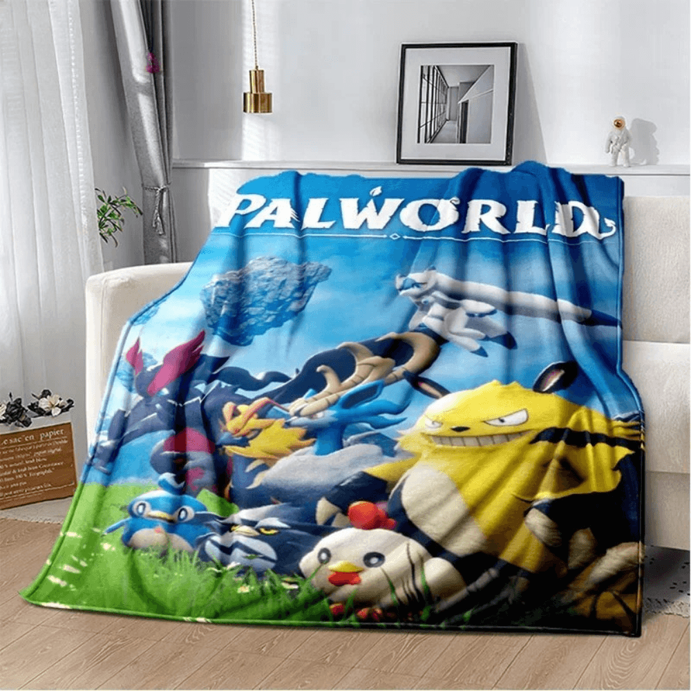 Palworld character design blanket 3D print