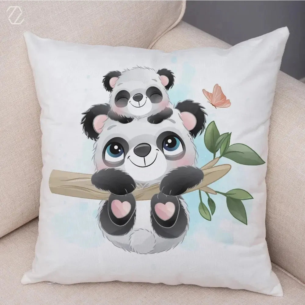 Panda Cushion Cover My Store