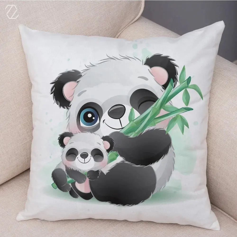 Panda Cushion Cover My Store