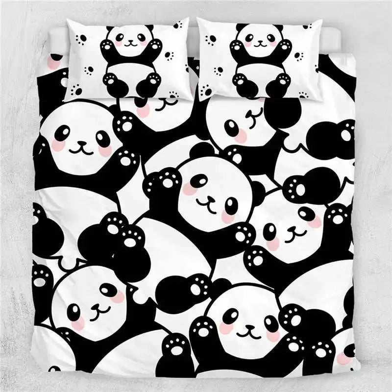 Panda Duvet Cover My Store