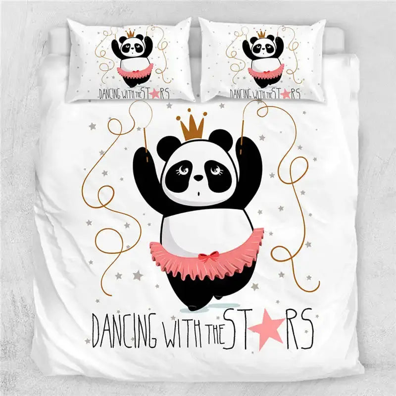 Panda Duvet Cover My Store
