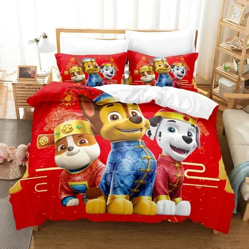 Paw Patrol Quilt Cover