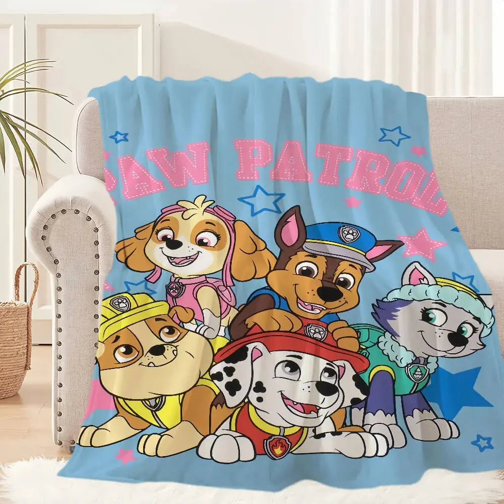 Paw Patrol Throw Blanket