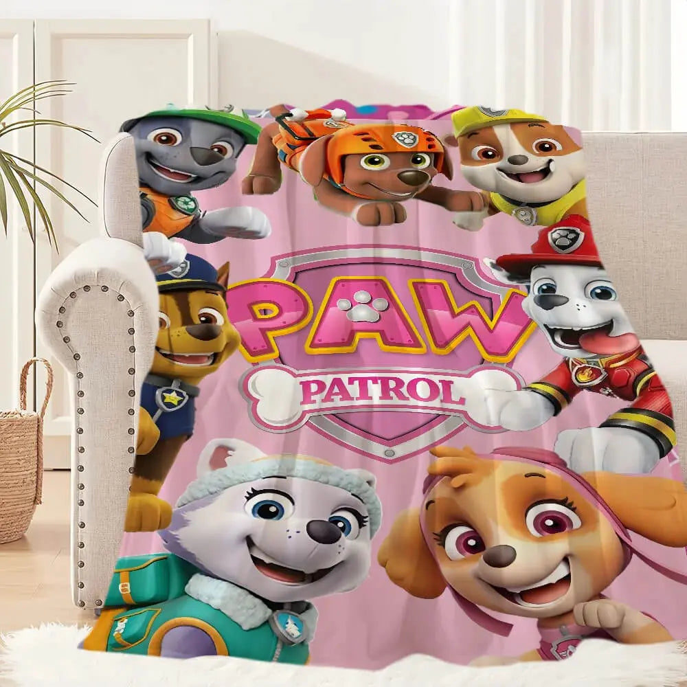 Paw Patrol Throw Blanket