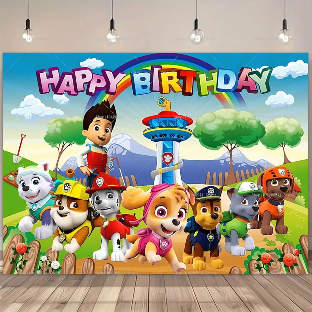 Paw Patrol Wall Tapestry