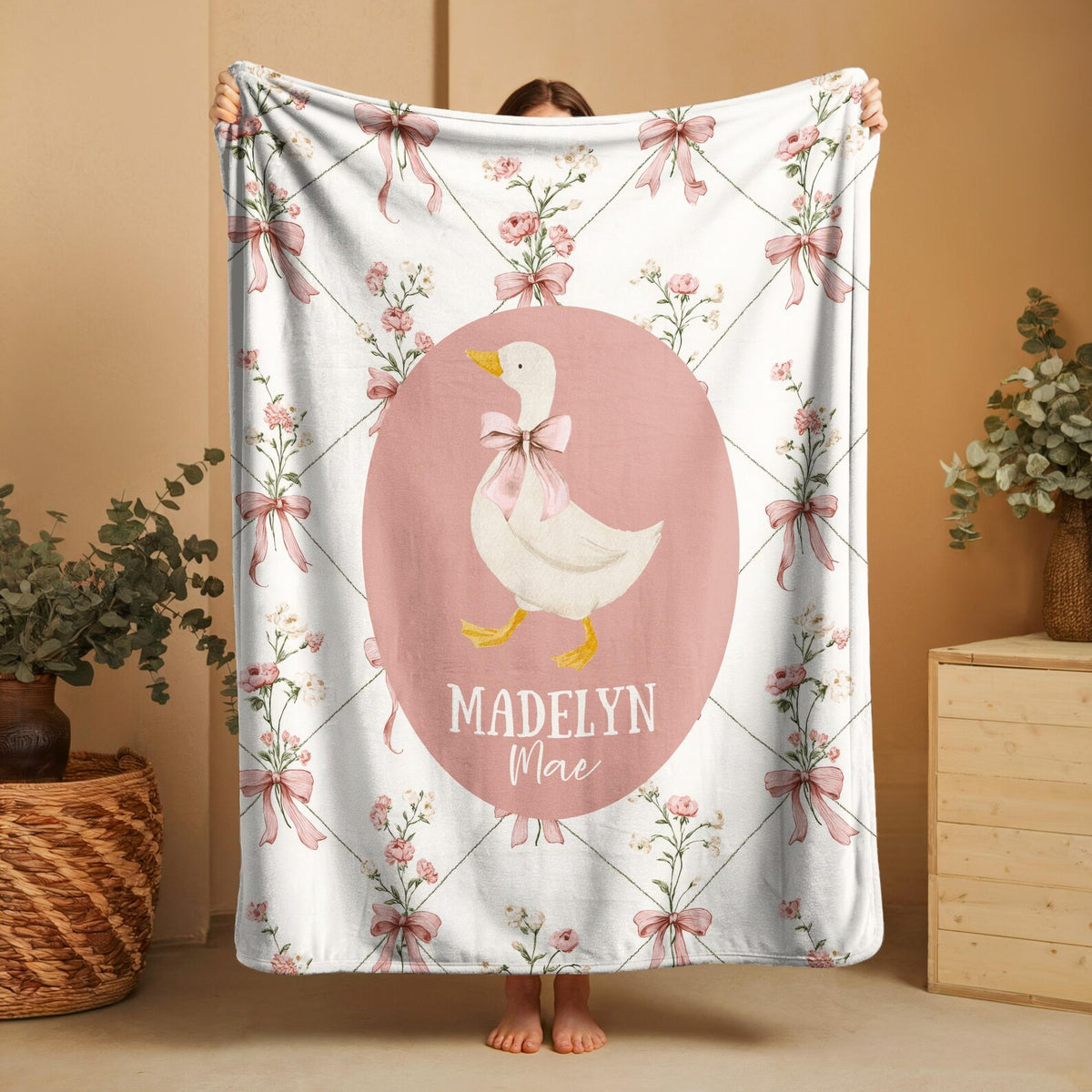 farm animal blanket for babies and toddlers