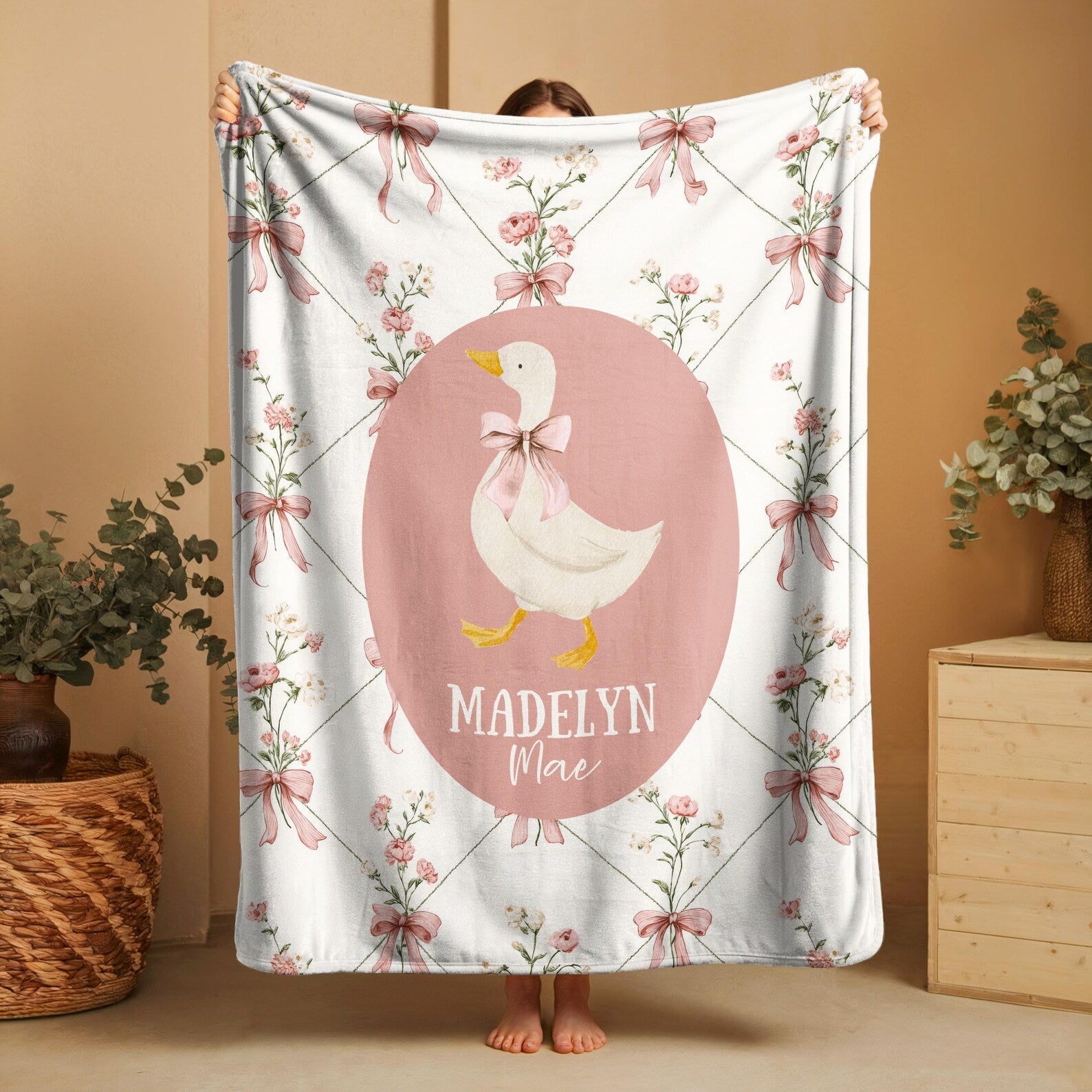 farm animal blanket for babies and toddlers