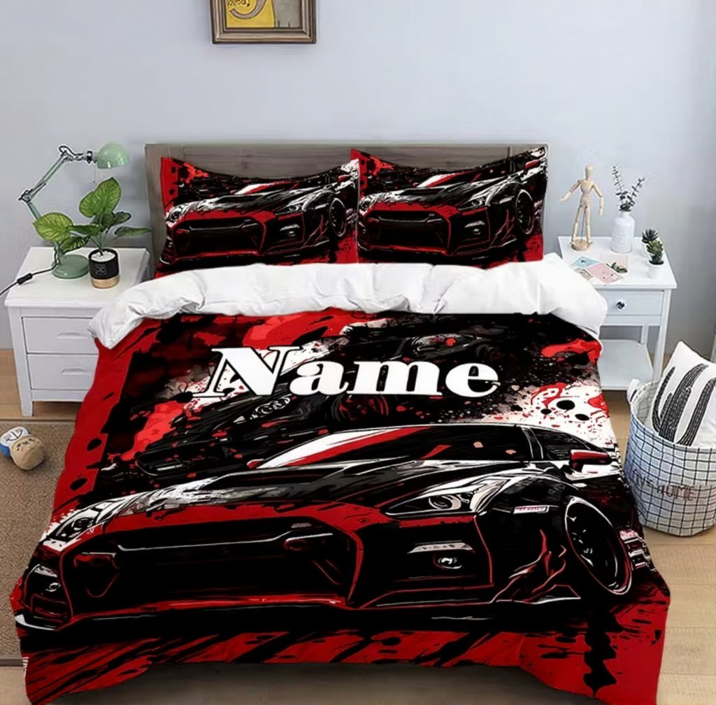 Personalized Bedding for Kids