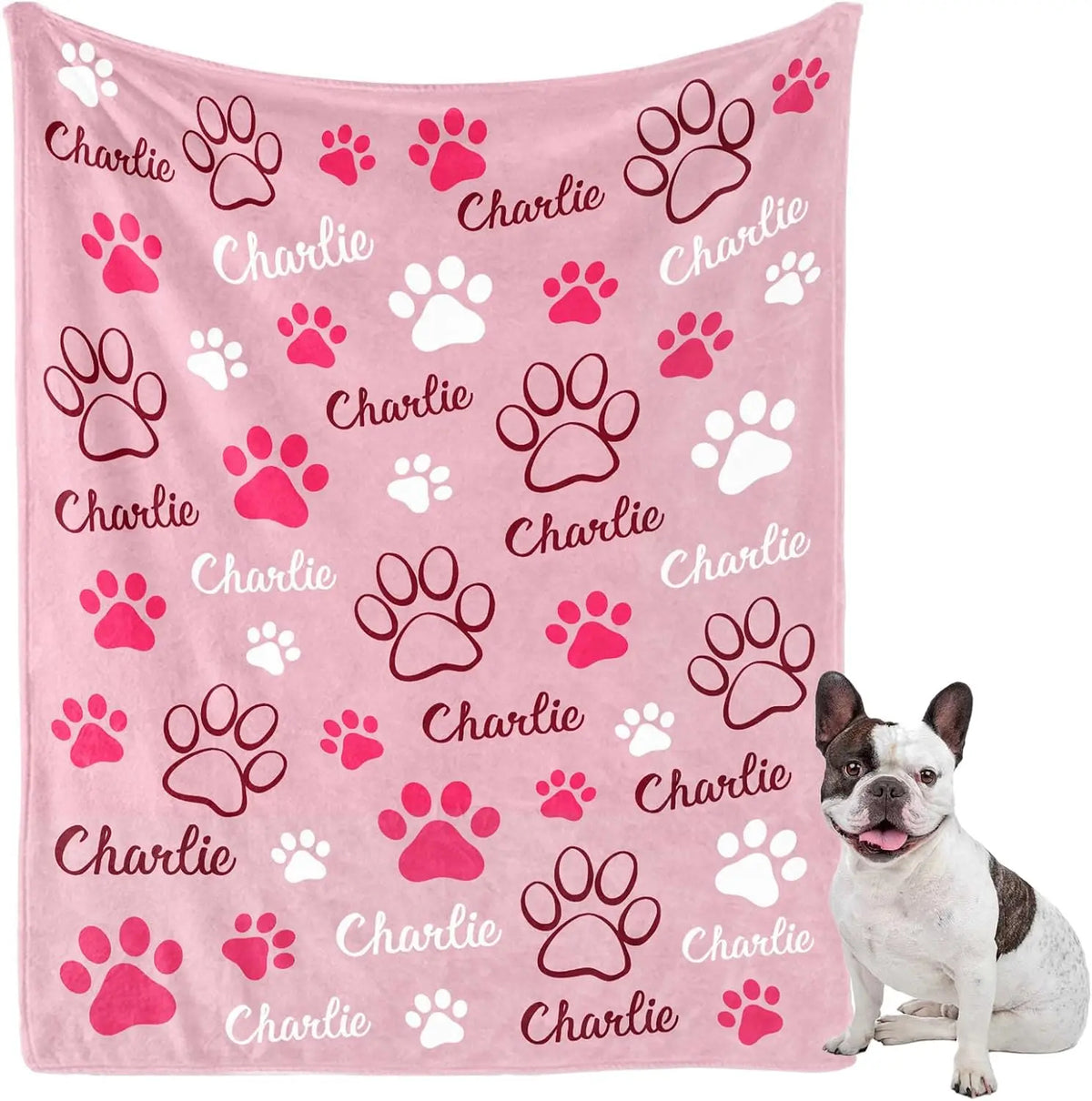 custom pet gift blanket for animal lovers
