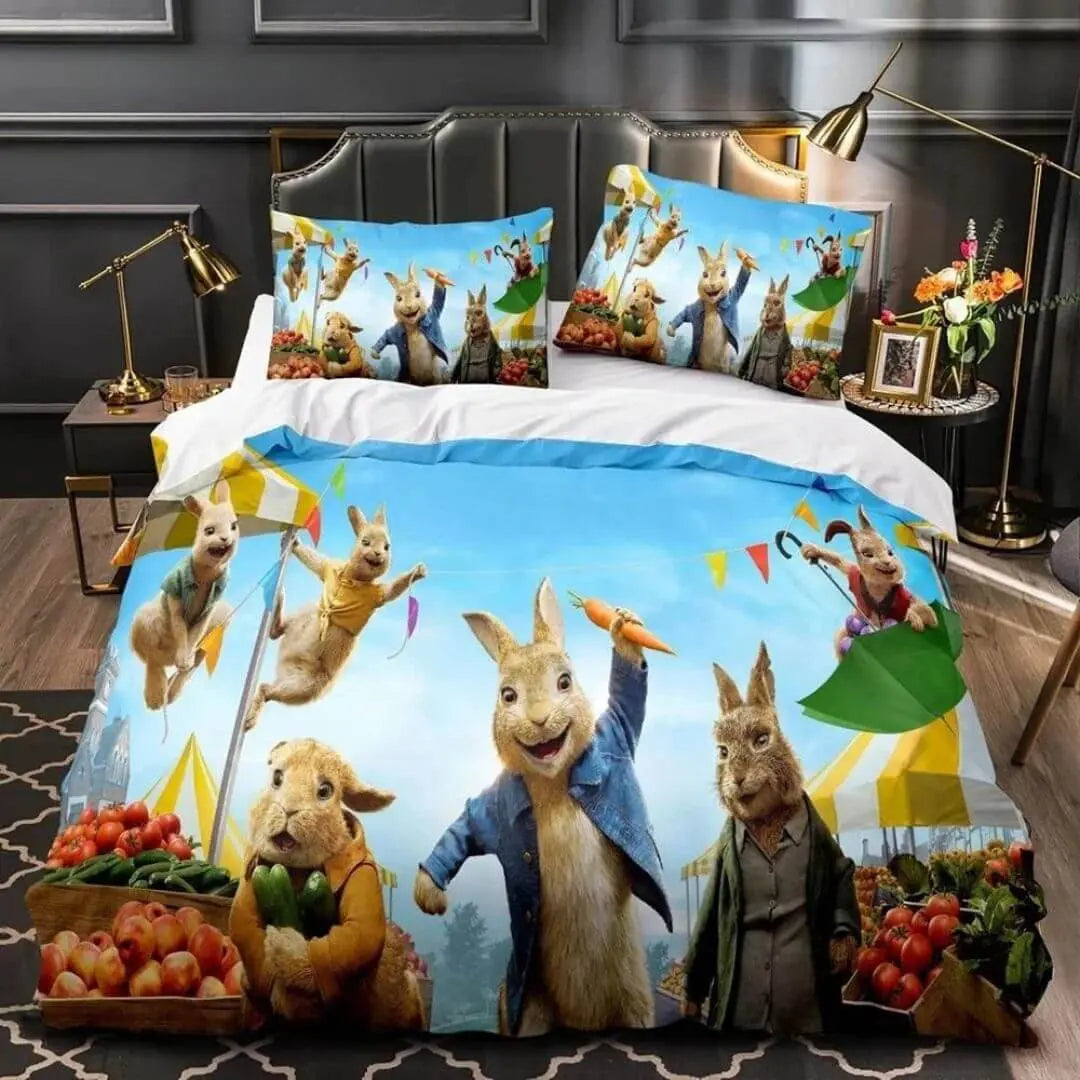 Peter Rabbit Doona Cover