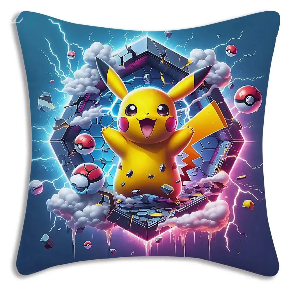 Pikachu Cushion Cover My Store
