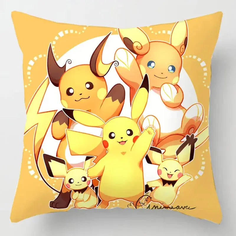 Pikachu Cushion Cover