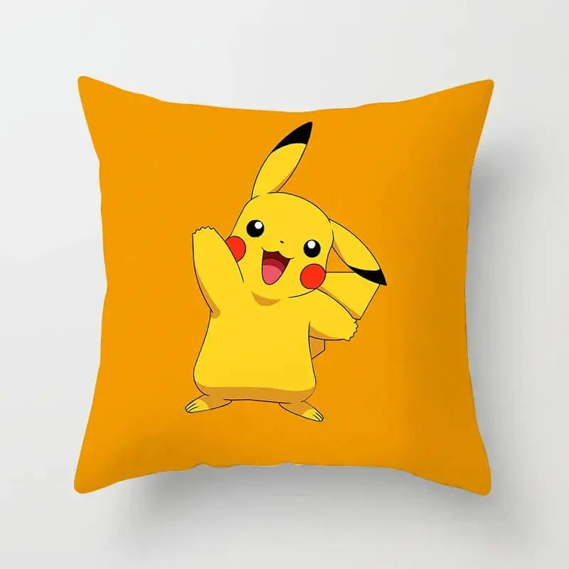 Pikachu Cushion Cover - Zirconic