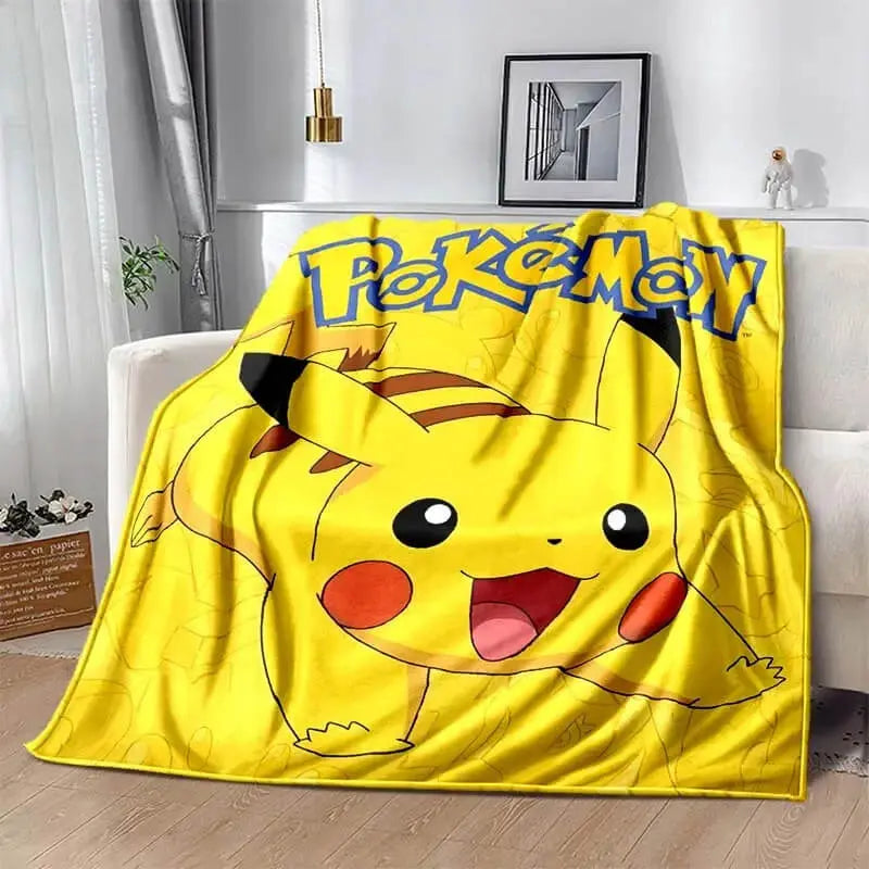 Pikachu Throw Blanket